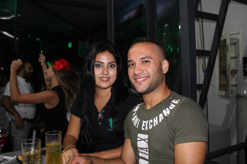 AT Work Beirut on Saturday Night